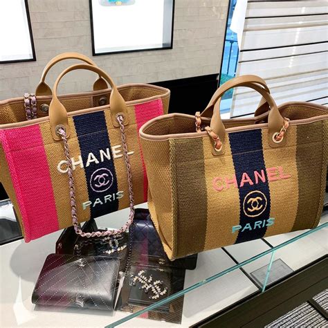 chanel neoprene bag|Chanel shopping bags.